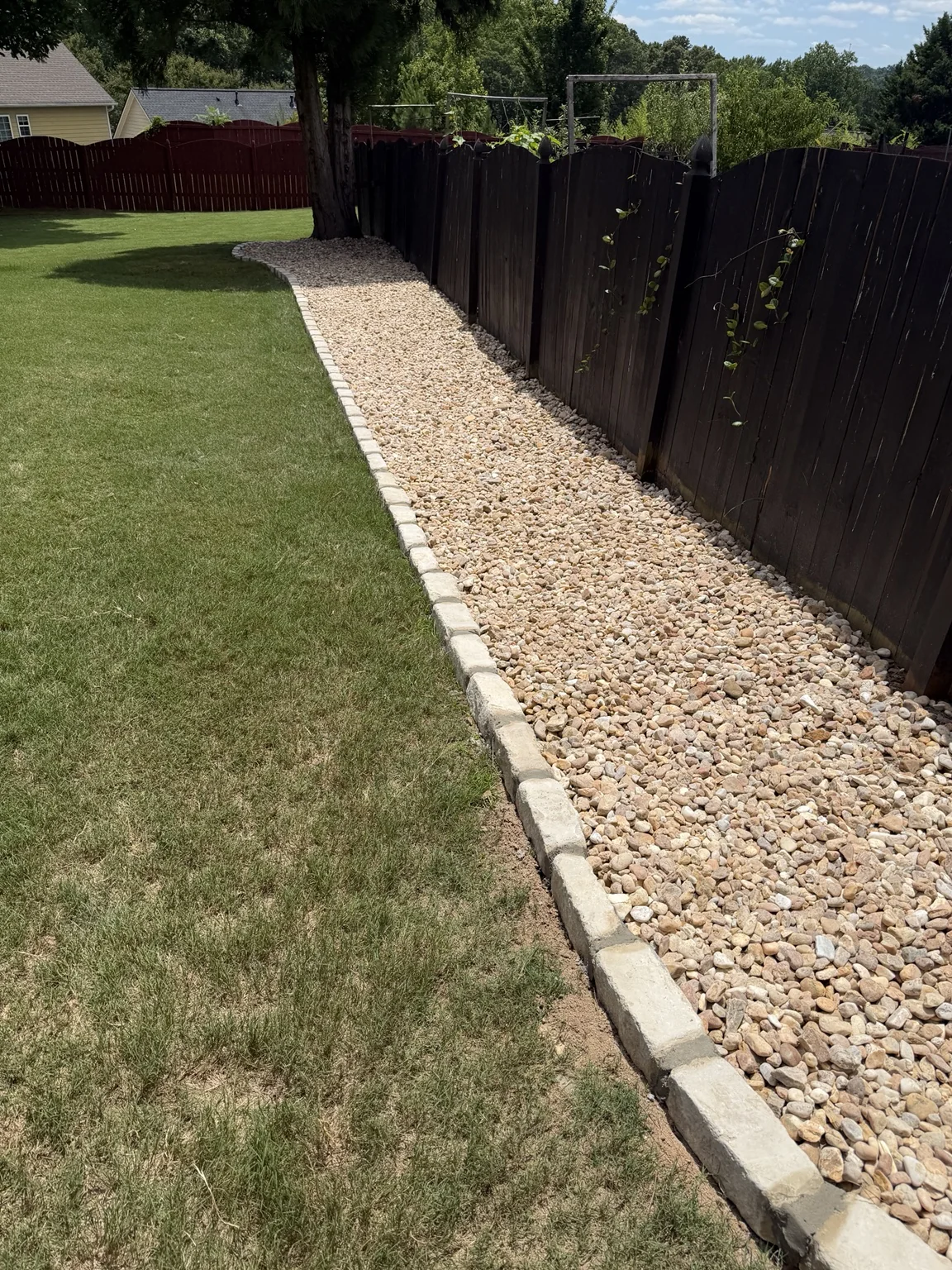 River Rock Detail by C3 Solutions