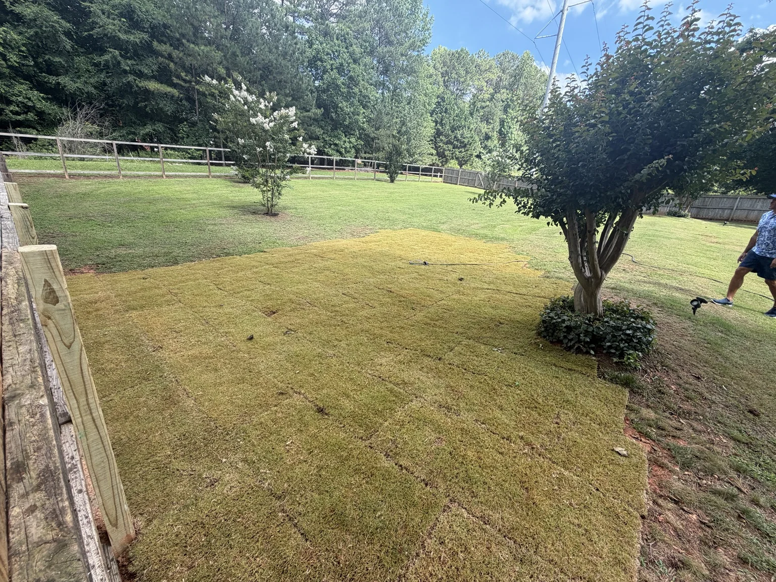 Sod Installation by C3 Solutions
